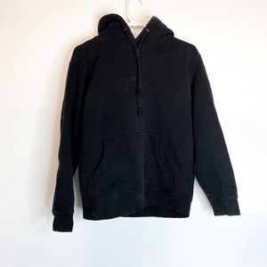 You Matter by Demetrius Harmon Black on Black Blackout Hoodie